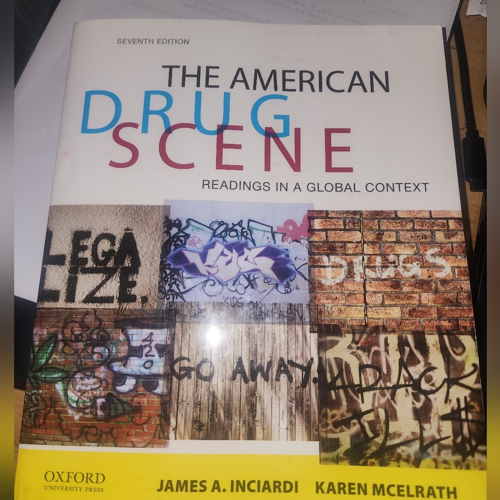 The American Drug Scene Book